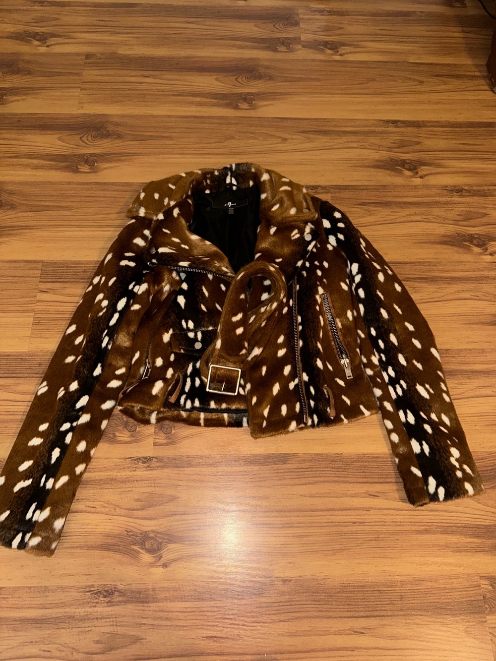 Axis Print 7 for all mankind jacket